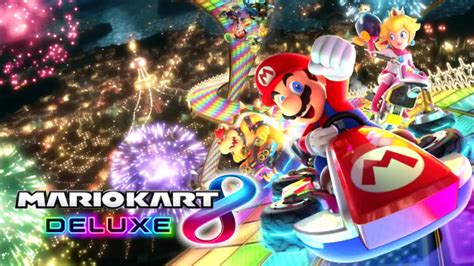 Mario Kart 8 Deluxe Full Soundtrack Youtube