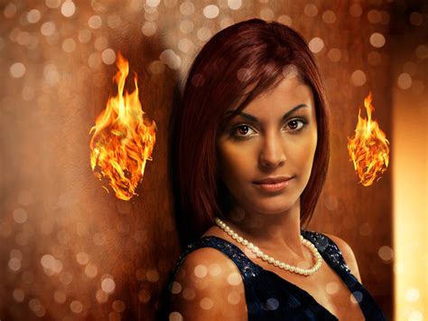 Fire Woman By Ton710 On Deviantart