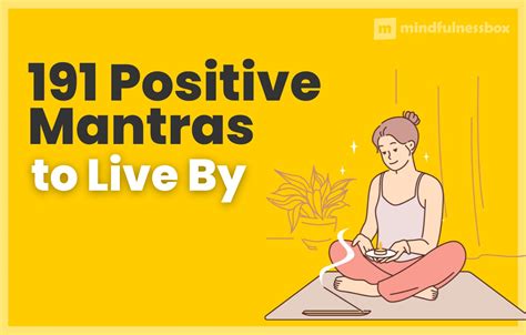 191 Good Mantras To Live By List Of Mantras PDF