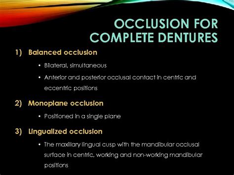 Occlusal Balance Dentures At Jason Nelson Blog