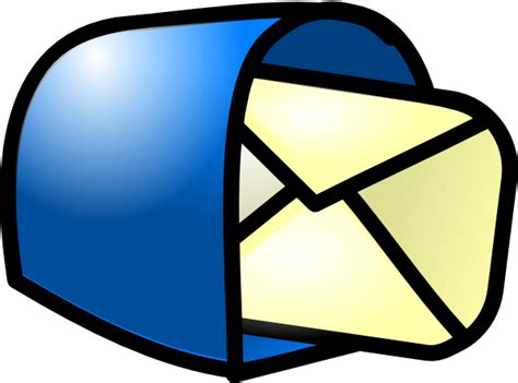 Business Email Clipart Clipartfest