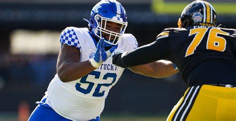 Kentucky Players Give Scouting Report On New Auburn Dt Justin Rogers