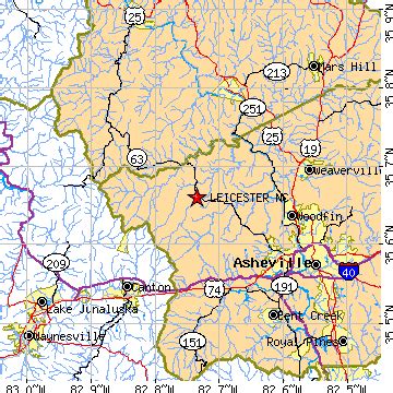 Leicester (in buncombe county, nc) populated place profile. Leicester, North Carolina (NC) ~ population data, races, housing & economy