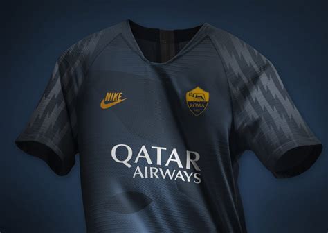 As roma has a unique serie a kits. AS Roma 2019 Lightning Kit Concepts - Forza27