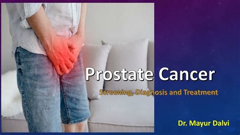 PPT Prostate Cancer Screening Diagnosis And Treatment PowerPoint Presentation ID