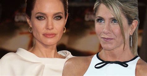 Angelina Jolie Jennifer Aniston Entertainment News