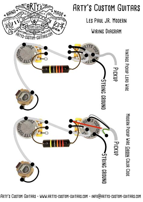 The epiphone les paul special guitar uses a slightly different control schematic than is typical of gibson or epiphone les paul guitars. PREWIRED KIT LES PAUL Junior | Les paul jr, Les paul, Gibson les paul jr
