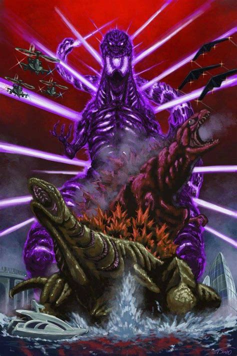 Tons of awesome gojira wallpapers to download for free. evolution of shin godzilla by redking69 on DeviantArt ...