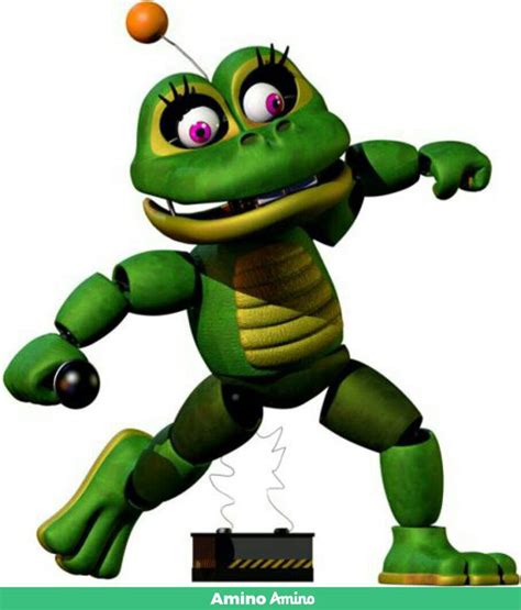 I Think Happy Frog Is Trying To Do A Fortnite Dance Five Nights At