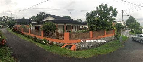 A lot of insurance staff will come and talk to you. Kemunting , Kebun Teh, Johor Bahru End lot Bungalow 4 ...