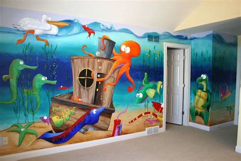 Undersea Wall Murals Wall Decorations 2015 Kids Wall Murals Kids
