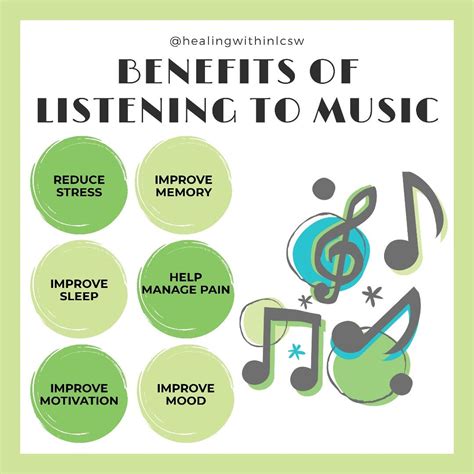 Benefits Of Listening To Music Music Therapy Interventions Music
