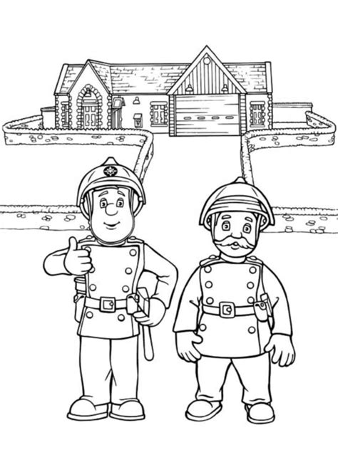 Thousands of online free drawings. Fireman sam to download for free - Fireman Sam Kids ...