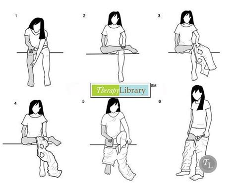 Dressing Pants Occupational Therapy Activities Occupational