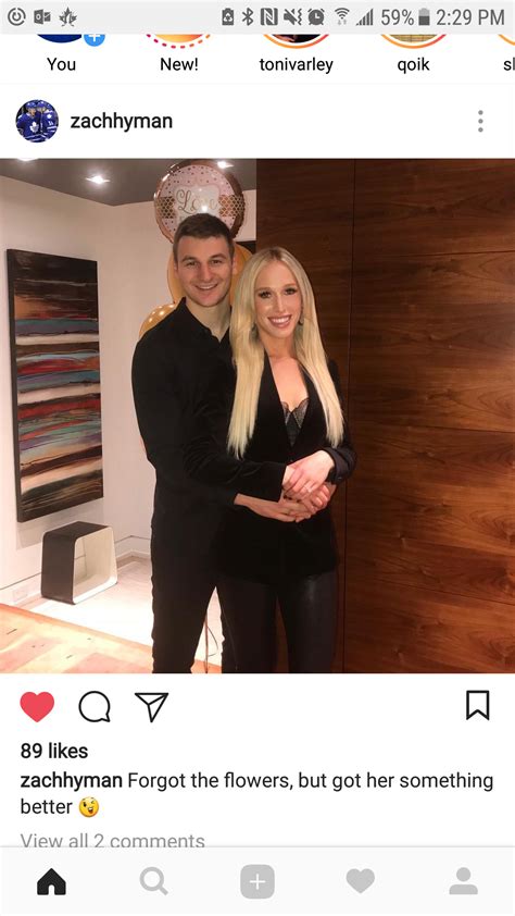 Zachary martin hyman (born june 9, 1992) is a canadian professional ice hockey forward and author. Congrats Zach!! The kids are growing up so fast!! : leafs