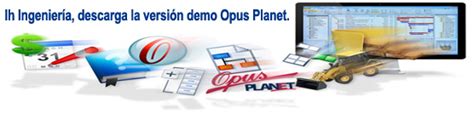 Opus Planet Software De Precios Unitarios Presupuestos Y Control De