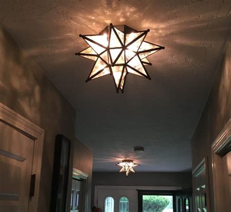 I purchased my kit from wiedamark. Foyer-Worthy Flush Mount Ceiling Lights | Ceiling lights ...