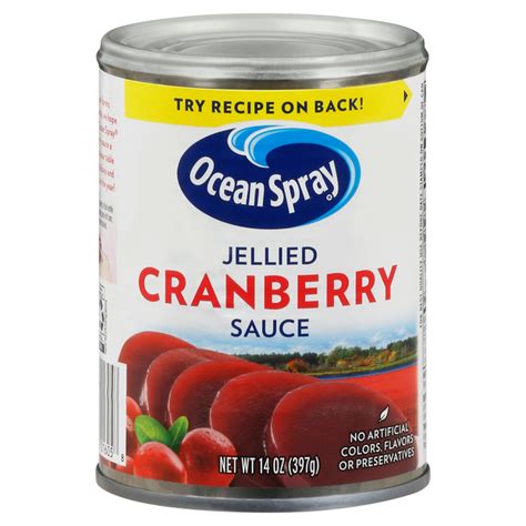 Save On Ocean Spray Cranberry Sauce Jellied Order Online Delivery Giant