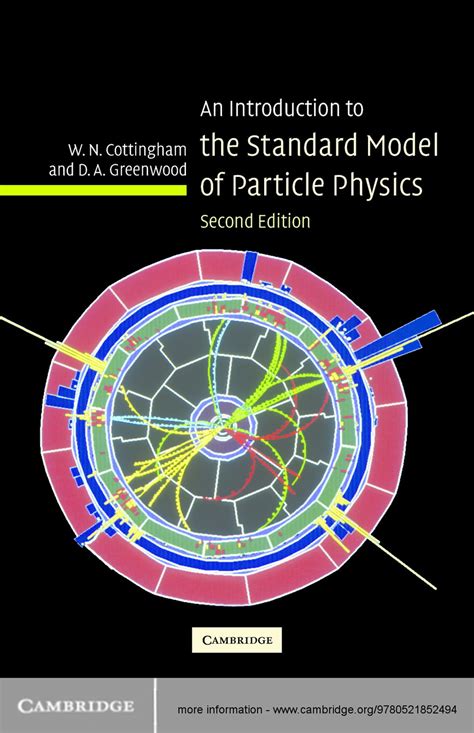 An Introduction To The Standard Model Of Particle Physics Ebook