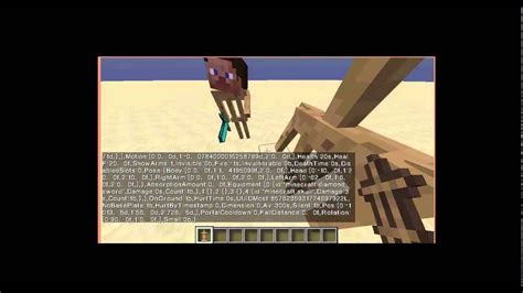 Minecraft Tutorial Armor Stand Moving Hands And Arms Youtube
