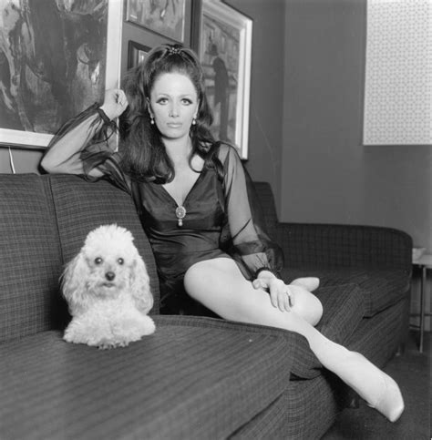 Photos Jackie Collins Goes From S Pinup To Suited Up Novelist