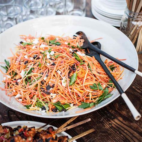 Moroccan Carrot Salad With Spicy Lemon Dressing Recipe Susan Feniger