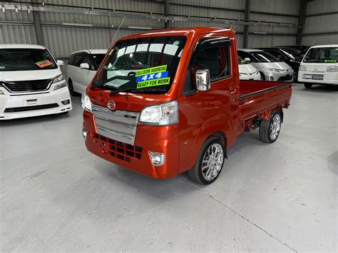 Daihatsu Hijet Extra Sa T Wd