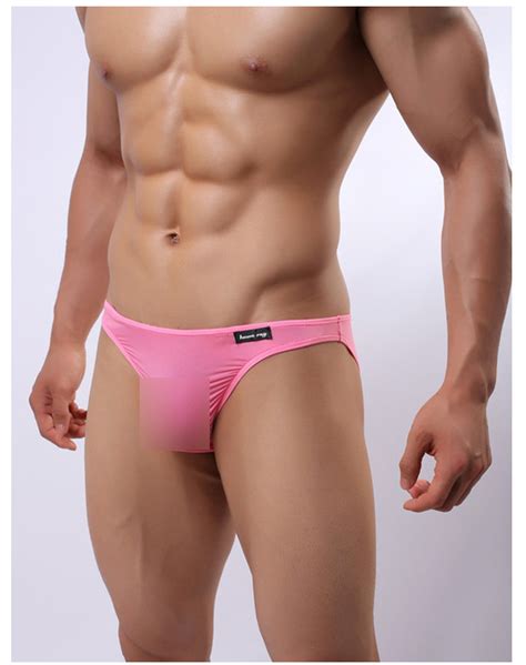 Buy Dropshipping Underpants Online Cheap Low Waist Thong Underwear Men