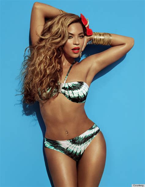 beyonce s handm bikini ads are just as fierce as we thought they d be photos huffpost
