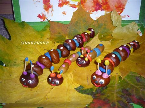 Chantalanta : Осенние поделки в детский сад. Идеи и мастер-классы.