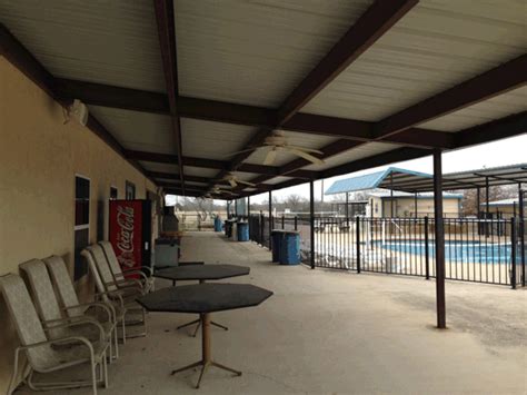 Patio Cover South Side Of Clubhouse Wildwood Naturist S Resort