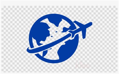 Travelling Logo Png Clipart Travel Flight Tourism Logo Pesawat Png
