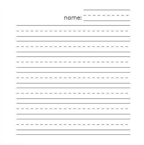For class or home use. DOC, PDF, Excel | Free & Premium Templates | Writing paper ...