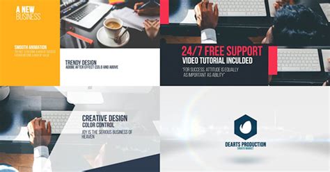 Corporate Intros Video Templates Envato Elements