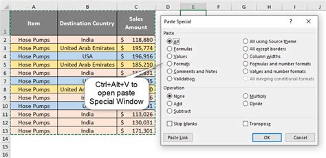 Excel Shortcut Paste Values Guide To Excel Shortcut Paste Values