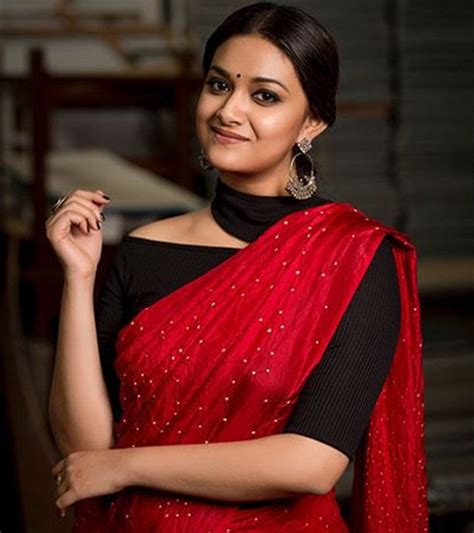 Keerthy Sureshs Traditional Sarees Fashion Are Must Haves For Every
