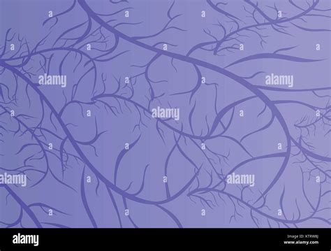 Illustration Of Purple Vein Texture Stock Vector Image And Art Alamy