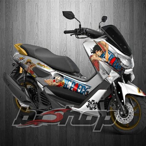 Decal Yamaha Nmax Full Body One Piece Lazada Indonesia