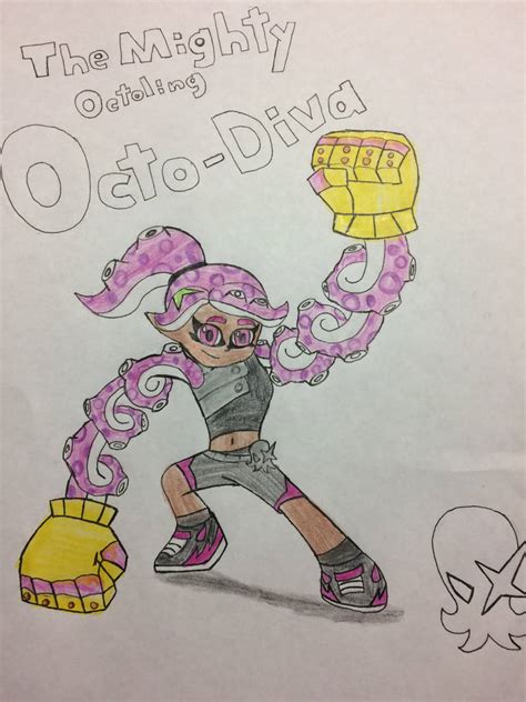 Octo Diva By Bigbee17 On Deviantart