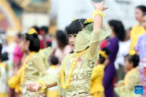 Traditional Thingyan Water Festival Kicks Off In Myanmar Xinhua