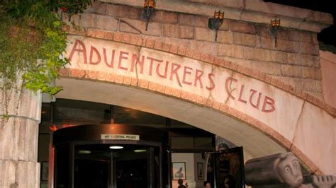 14 Facts About Disneys Adventurers Club Mental Floss