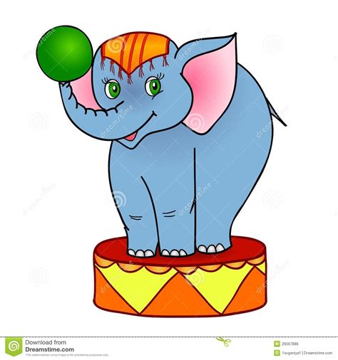 Circus Animals Clipart | Free download on ClipArtMag