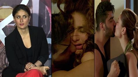 Kareena Reacts On Kissing Scenes With Arjun In Ki And Ka Youtube