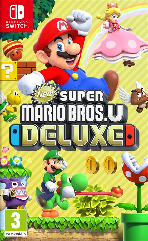 New Super Mario Bros U Deluxe Wiki Mario Fandom Powered By Wikia