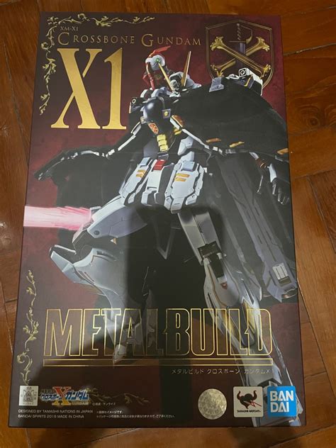 Metal Build Crossbone Gundam X1 骷髏高達 海盜高達 興趣及遊戲 玩具 遊戲類 Carousell