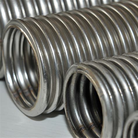 Pressure Stainless Steel Flexible Braided Corrugated Metal Hose For