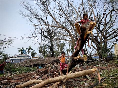 Cyclone Mocha Latest Example Of Dire Climate Threat Facing Myanmars