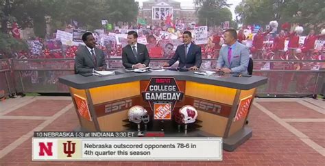 Espn Reveals Today S Celebrity Picker For College Gameday The Spun