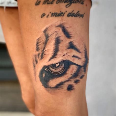 Updated Fierce Tiger Eyes Tattoo Designs August
