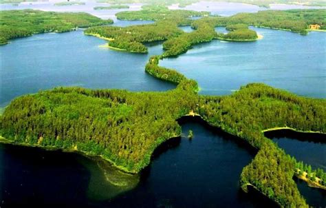 Lake Saimaa Finland Lake Northern Europe